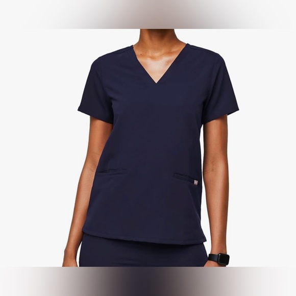 FIGS Navy Blue Scrub Set - Picture 2 of 6